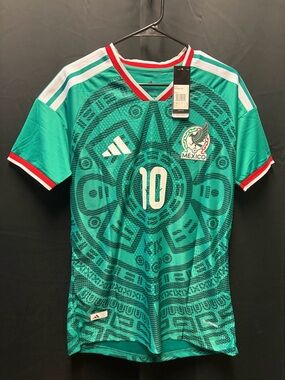 A. Vega Mexico 2026 Home Jersey.